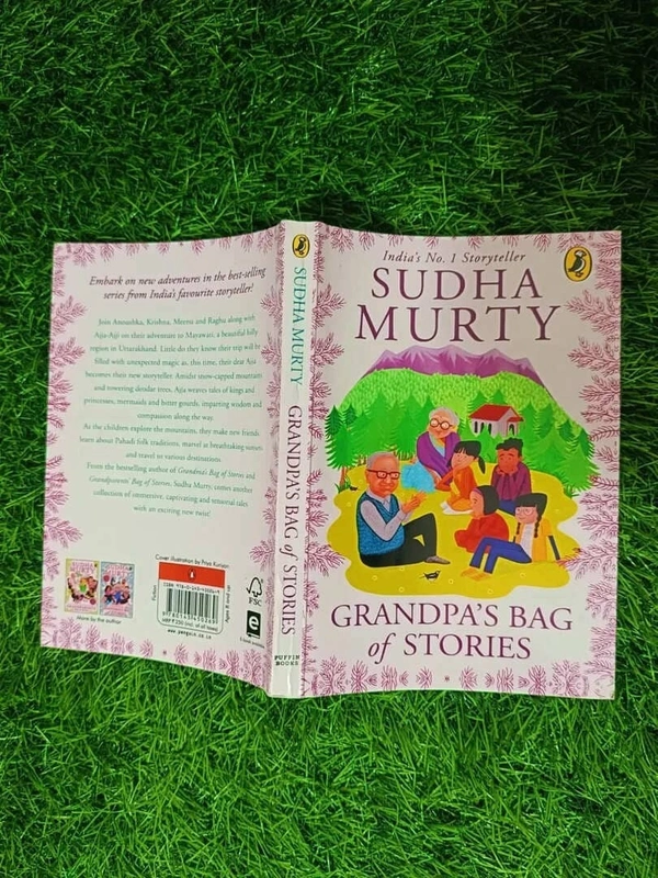 Grandpa’s Bag of Stories by Sudha Murty – Heartwarming Indian Folk Tales and Moral Stories for Young Readers