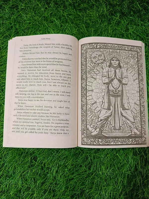 The Upside-Down King by Sudha Murty – Fascinating Mythological Tales of Rama and Krishna for Young Readers