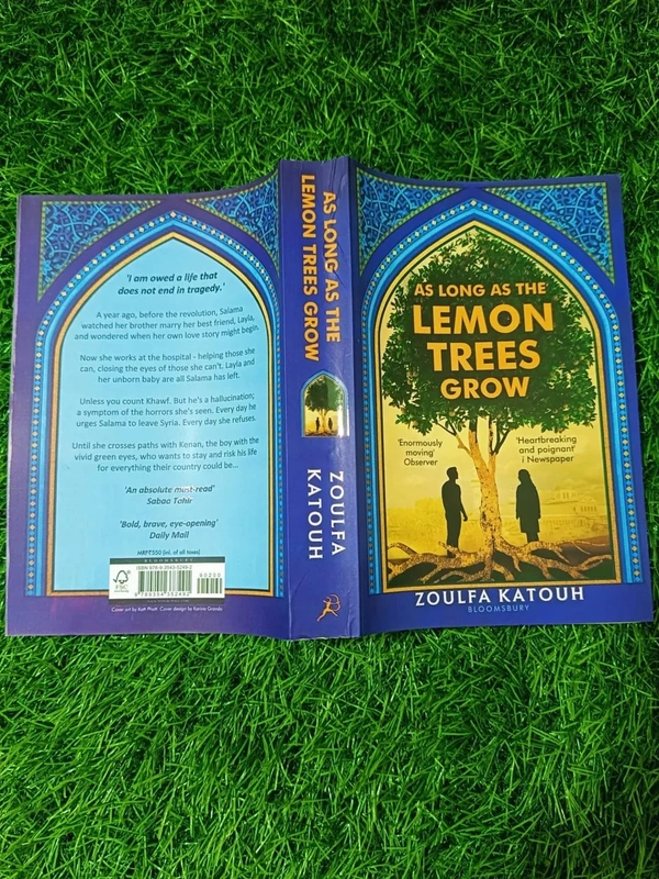 As Long As the Lemon Trees Grow by Zoulfa Katouh – Bestselling Emotional War-Time Romance Novel