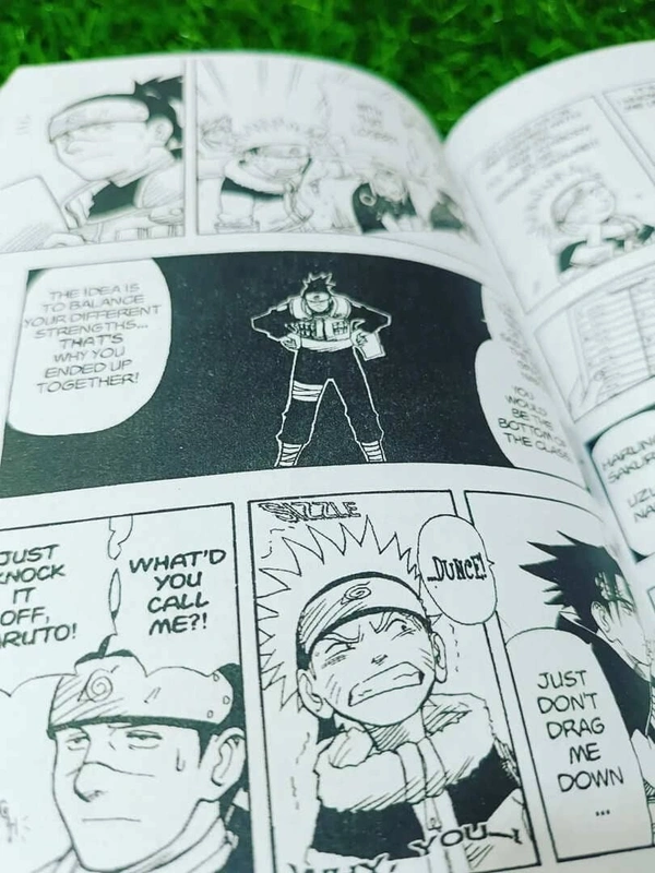 Naruto Vol. 1 by Masashi Kishimoto – Ninja Adventure, Shonen Manga, Action-Packed Story, Japanese