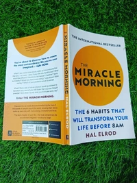 The Miracle Morning by Hal Elrod – Life-Changing Morning Routine Book for Success, Productivity, and Personal Growth