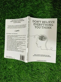Don’t Believe Everything You Think by Joseph Nguyen – Life-Changing Guide to Overcome Negative Thoughts & Inner Peace