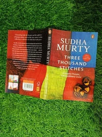 Three Thousand Stitches by Sudha Murty – Inspiring Real-Life Stories of Courage, Compassion, and Social Change