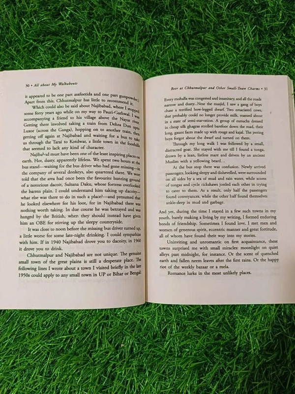 All About My Walkabouts by Ruskin Bond – Heartwarming Memoirs and Nature Tales from the Hills of India