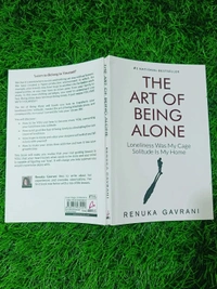 The Art of Being ALONE by Renuka Gavrani – Best Self Help Book on Solitude & Healing
