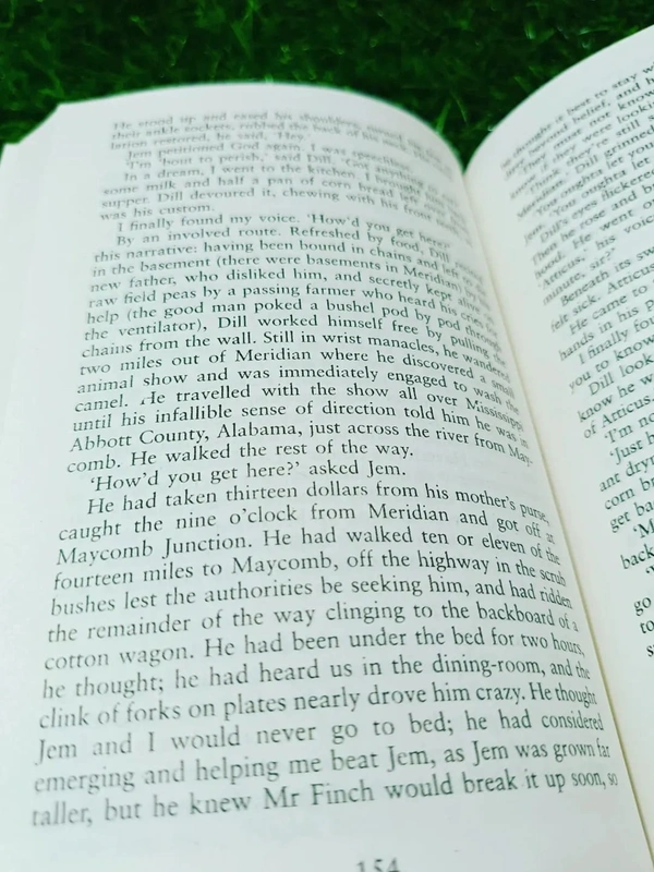 To Kill a Mockingbird by Harper Lee – Classic American Novel on Justice, Racism, and Moral Courage