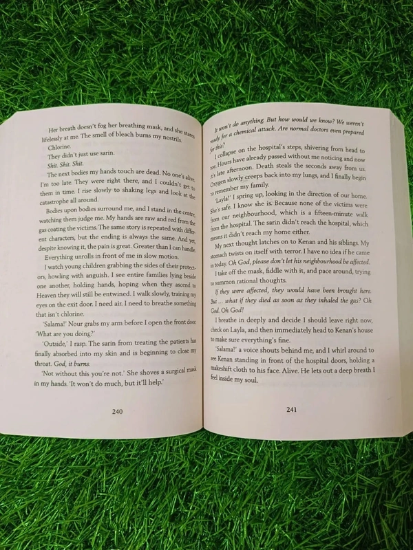 As Long As the Lemon Trees Grow by Zoulfa Katouh – Bestselling Emotional War-Time Romance Novel