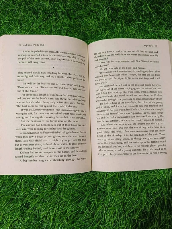 And Girls Will Be Girls by Ruskin Bond – Heartwarming Tales of Friendship, Love, and Growing Up in India