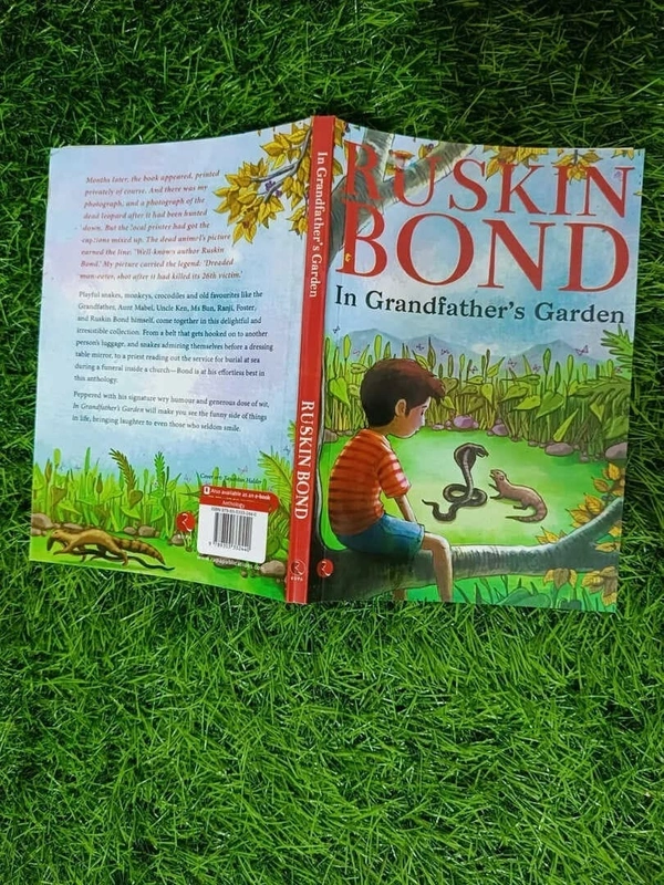 In Grandfather's Garden by Ruskin Bond – A Heartwarming Story of Nature, Family, and Timeless Childhood Memories