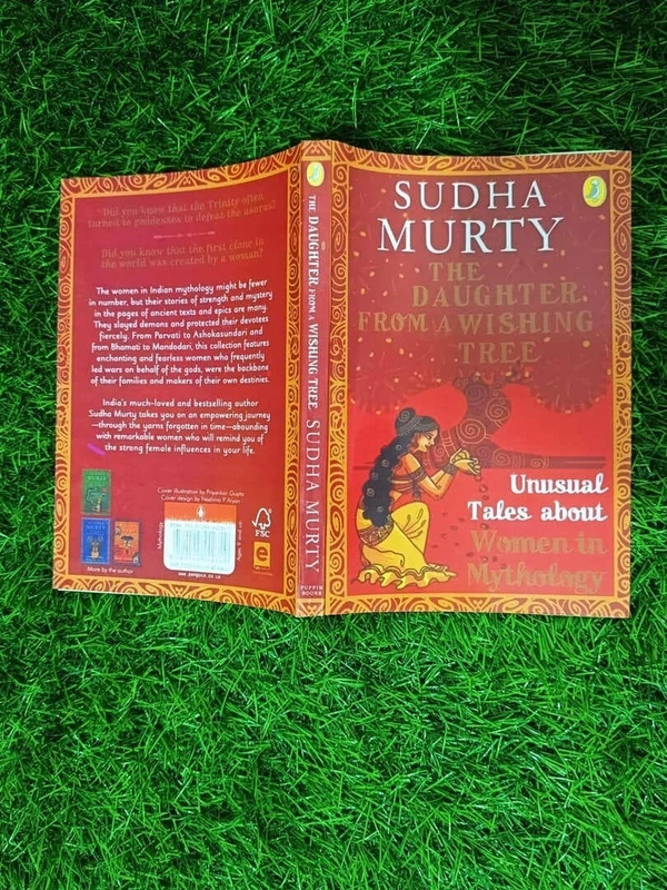 Unusual Tales About Women in Mythology by Sudha Murty – Powerful Stories from Indian Mythological Lore