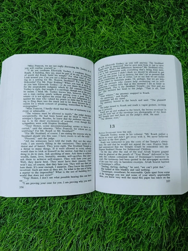 The Fountainhead by Ayn Rand – Classic Novel on Individualism, Architecture, Integrity, and the Power of Personal Vision