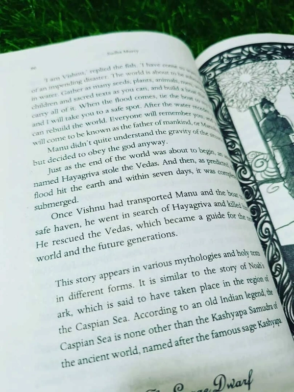 Man from the Egg by Sudha Murty – Fascinating Tales of Indian Mythology for Kids and Young Readers