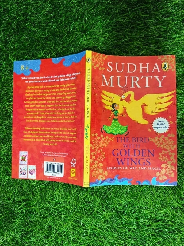 The Bird with Golden Wings by Sudha Murty – Magical Short Stories for Kids Filled with Wisdom and Imagination