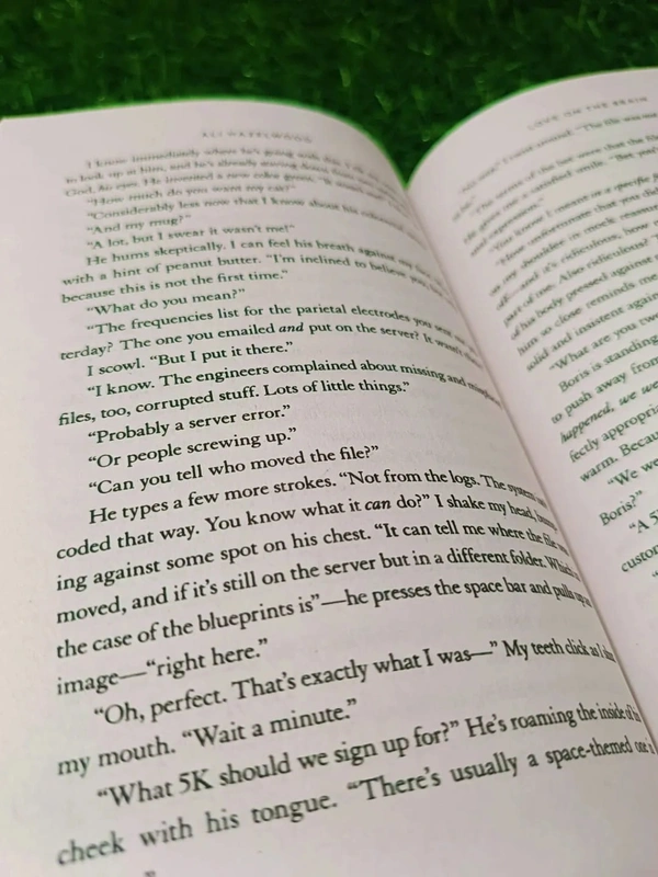 Love on the Brain By Ali Hazelwood | Enemies to Lovers, Academic Romance, Women in STEM Book