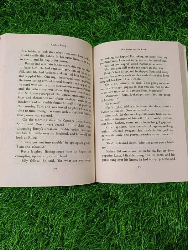 The Room on the Roof by Ruskin Bond – A Coming-of-Age Classic Set in Vibrant Indian Town Life