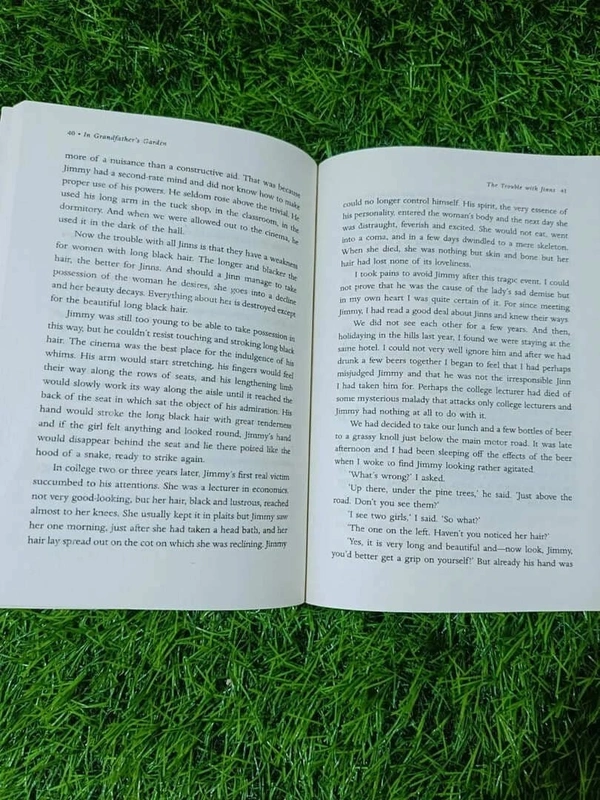 In Grandfather's Garden by Ruskin Bond – A Heartwarming Story of Nature, Family, and Timeless Childhood Memories