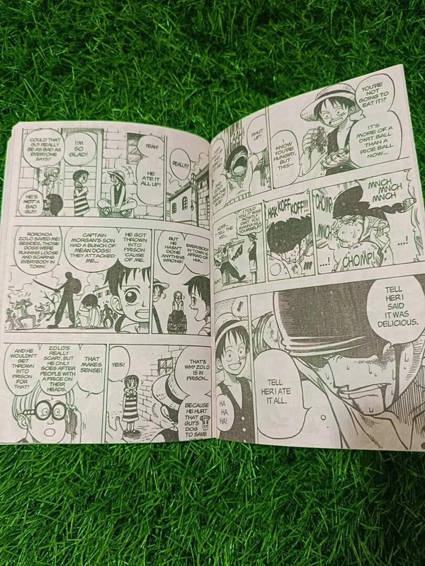 One Piece Vol. 1 by Eiichiro Oda – Pirate Adventure, Shonen Manga, Legendary Journey Begins, Japanese
