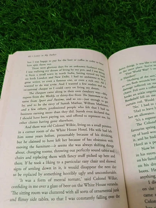 Letters to My Father by Ruskin Bond – A Touching Memoir of Childhood, Love, and Longing for Family