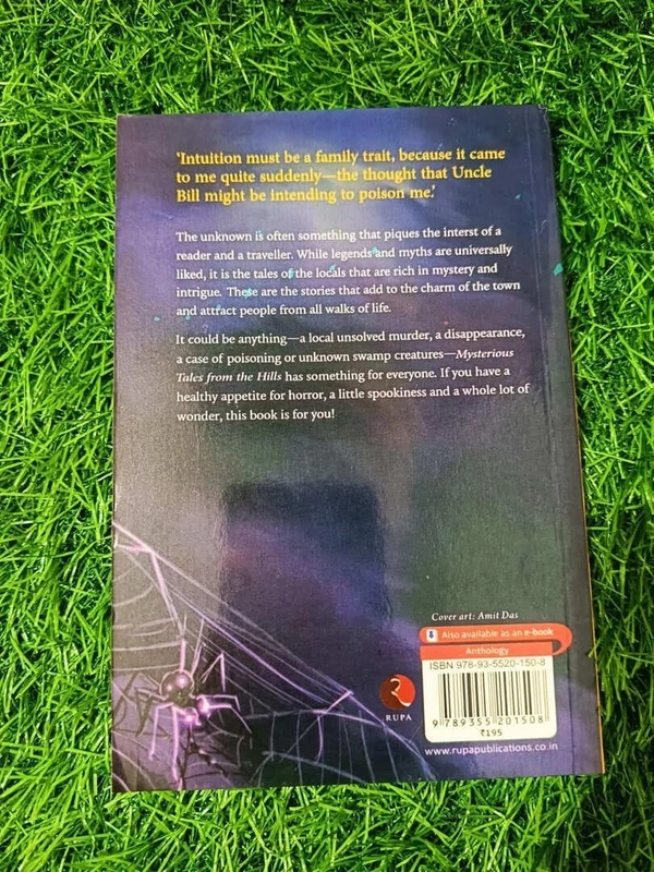 Mysterious Tales from the Hills by Ruskin Bond – Spine-Chilling Ghost Stories Set in the Indian Mountains