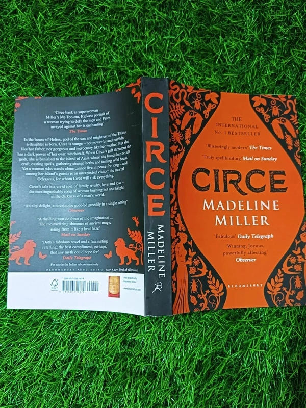 Circe by Madeline Miller – Bestselling Greek Mythology Retelling of the Witch Goddess, Magic, Love, and Power