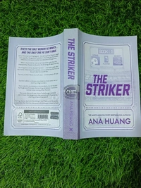 The Striker by Ana Huang – Steamy Sports Romance Novel with Emotional Depth, Love, Betrayal, and Second Chances