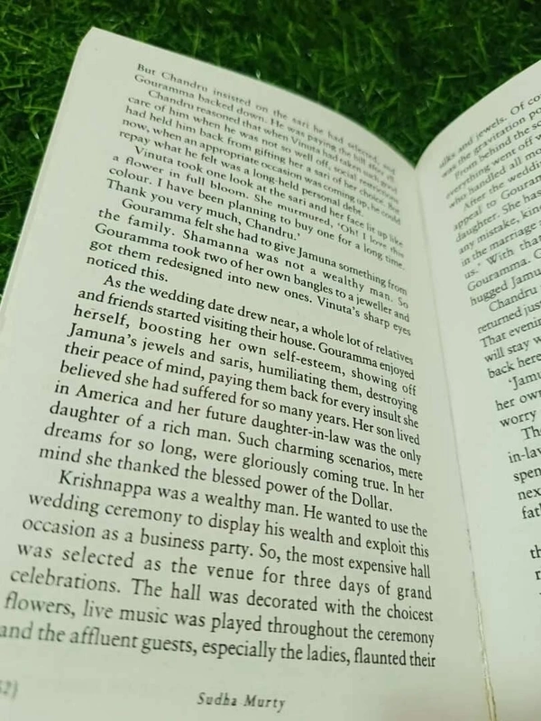 Dollar Bahu by Sudha Murty – A Gripping Tale of Money, Family, and Values Across Two Cultures