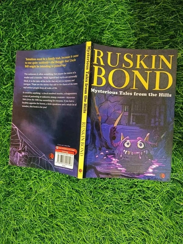 Mysterious Tales from the Hills by Ruskin Bond – Spine-Chilling Ghost Stories Set in the Indian Mountains