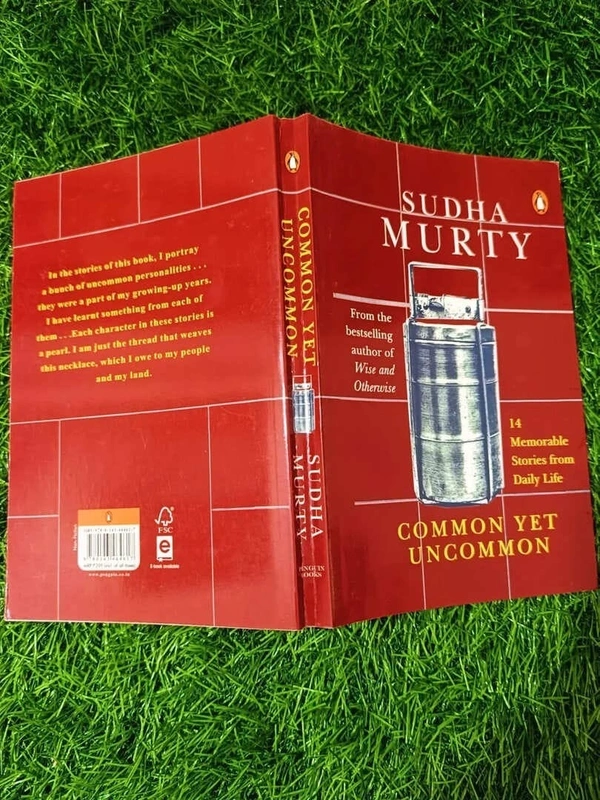 Common Yet Uncommon by Sudha Murty – Heartwarming Real-Life Stories Reflecting Indian Values, Culture, and Humanity