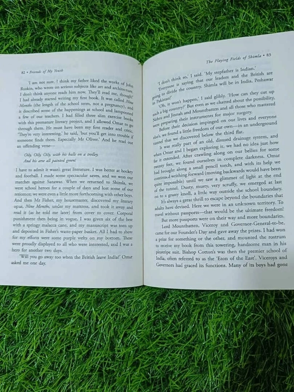 Friends of My Youth by Ruskin Bond – Heartwarming Tales of Love, Loss, Friendship and Nostalgia in India