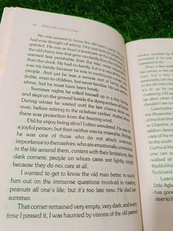 All Roads Lead to Ganga by Ruskin Bond – A Spiritual and Scenic Tribute to the Heart of India