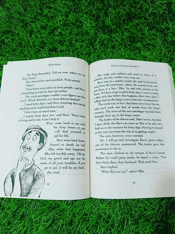 Grandparents' Bag of Stories by Sudha Murty – Heartwarming Indian Folktales for Children, Family & Moral Learning