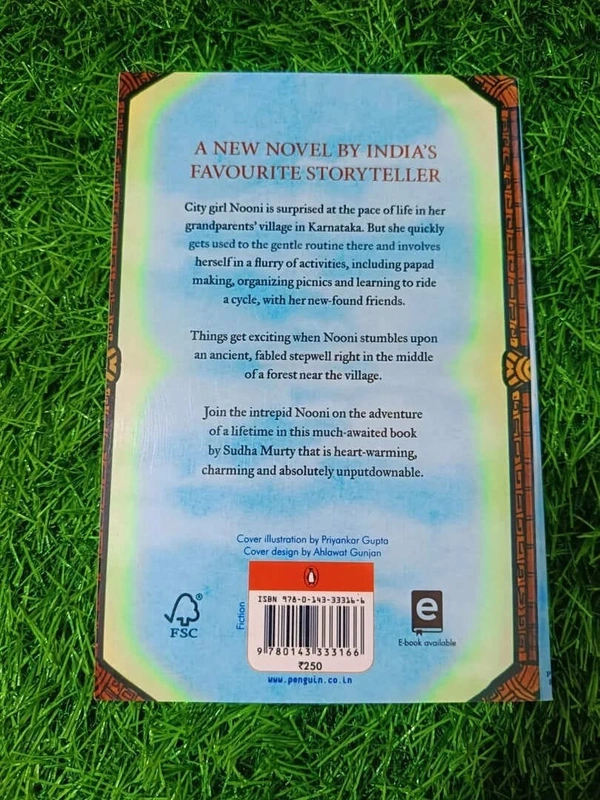 The Magic of the Lost Temple by Sudha Murty – Exciting Adventure Storybook for Kids with Indian Culture & Wisdom