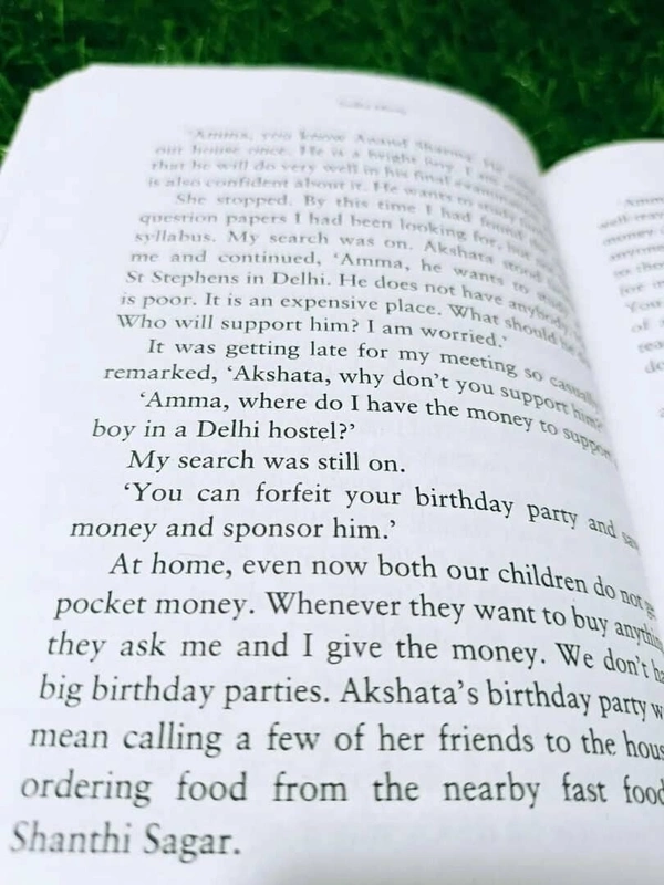 How I Taught My Grandmother to Read by Sudha Murthy – Inspiring Short Stories for Children and Adults