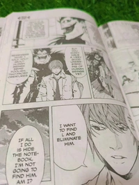 Death Note Vol. 1 by Takeshi Obata – Psychological Thriller Manga, Crime Mystery, Dark Fantasy, Japanese
