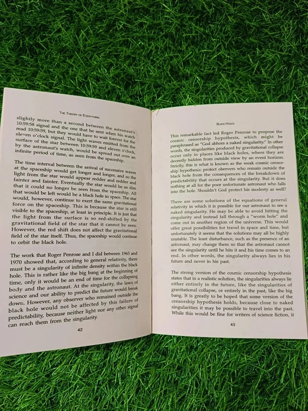 The Theory of Everything by Stephen Hawking – Simplified Guide to Universe, Time, Black Holes & Quantum Physics