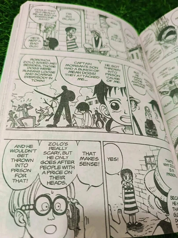 One Piece Vol. 1 by Eiichiro Oda – Pirate Adventure, Shonen Manga, Legendary Journey Begins, Japanese