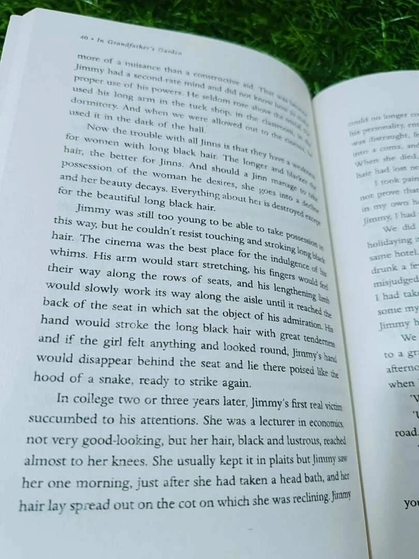 In Grandfather's Garden by Ruskin Bond – A Heartwarming Story of Nature, Family, and Timeless Childhood Memories