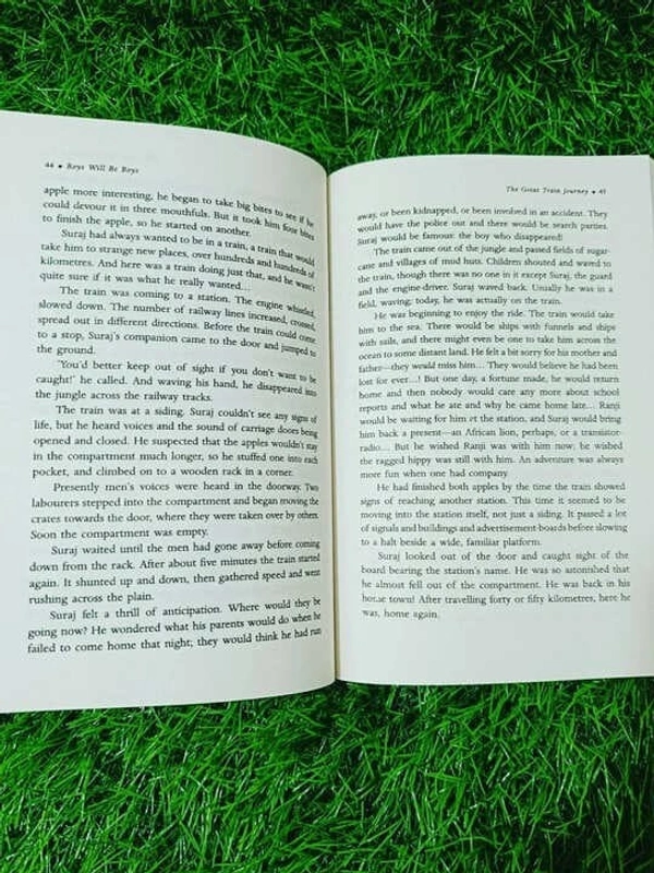 Boys Will Be Boys by Ruskin Bond – Childhood Adventures, Friendships, and Life Lessons in Simple Indian Settings