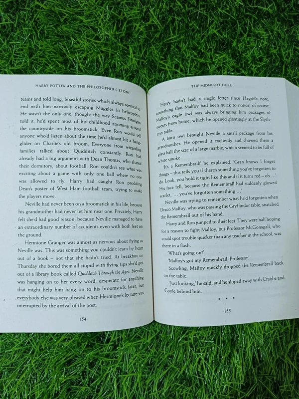 Harry Potter and Philosopher's Stone: J.K. Rowling's Magical First Book