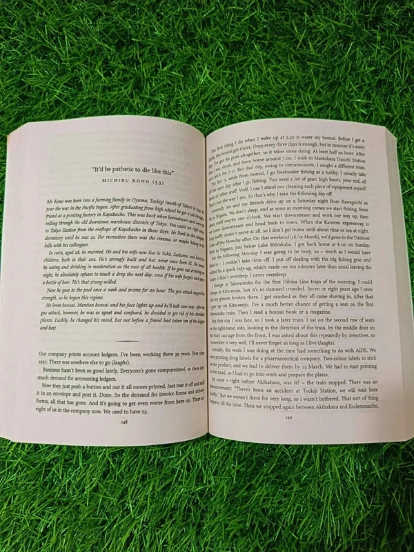 Underground by Haruki Murakami – True Crime Investigation of Tokyo Gas Attack & Impact on Japanese Society