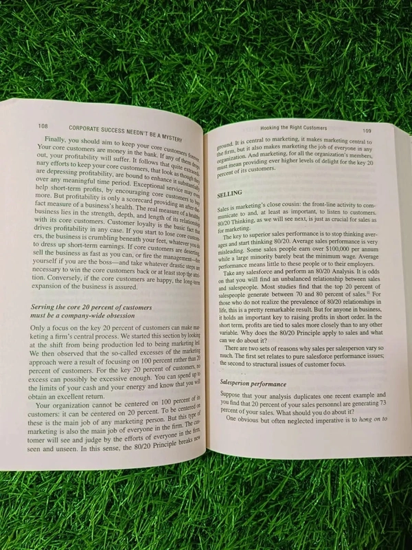 The 80/20 Principle by Richard Koch – Productivity, Success, and Business Growth Using the Pareto Efficiency Rule