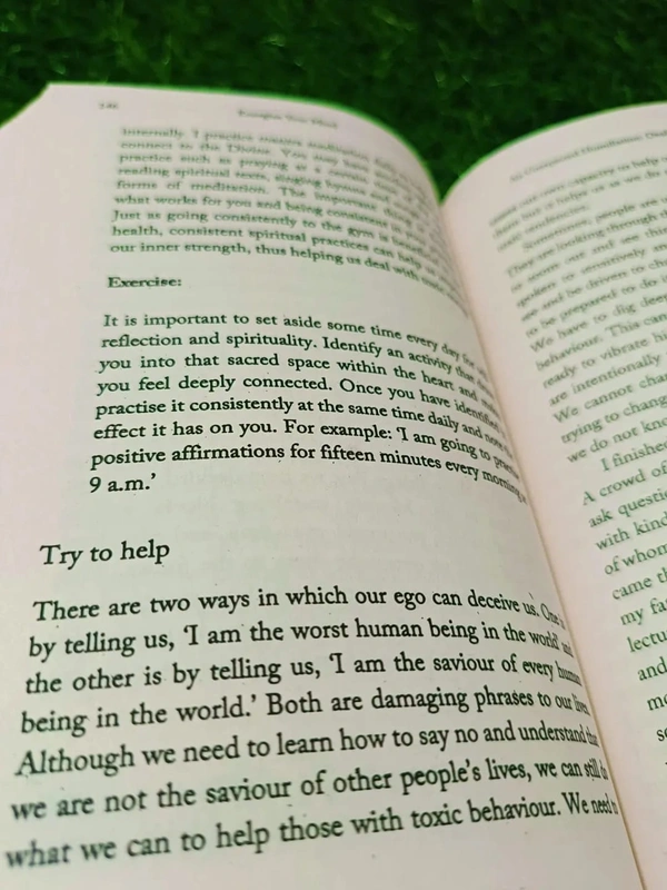 Energize Your Mind by Gaur Gopal Das | Emotional Mastery Book, Positive Mindset Guide, Spiritual Growth Bestseller