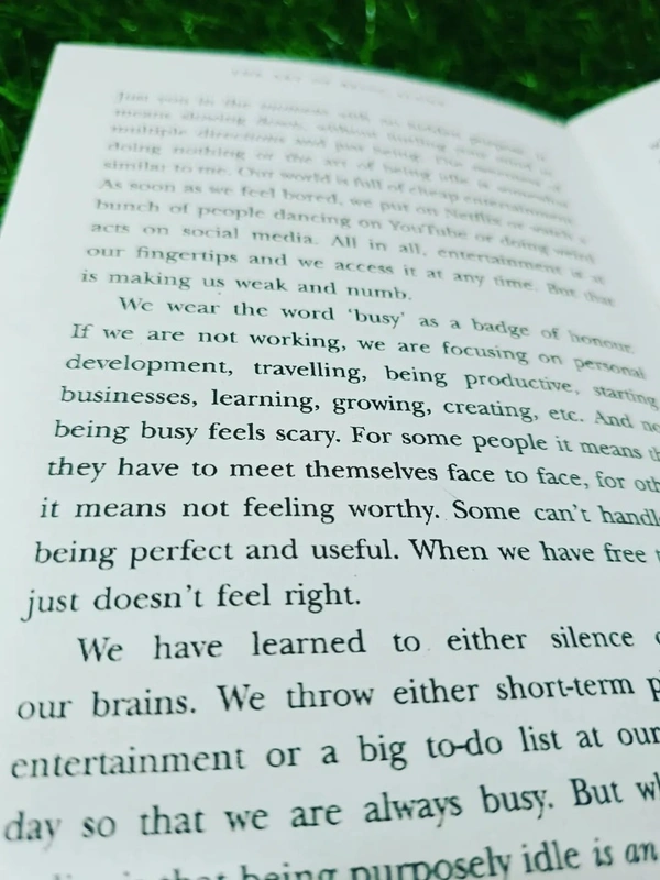 The Art of Being ALONE by Renuka Gavrani – Best Self Help Book on Solitude & Healing
