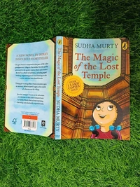 The Magic of the Lost Temple by Sudha Murty – Exciting Adventure Storybook for Kids with Indian Culture & Wisdom