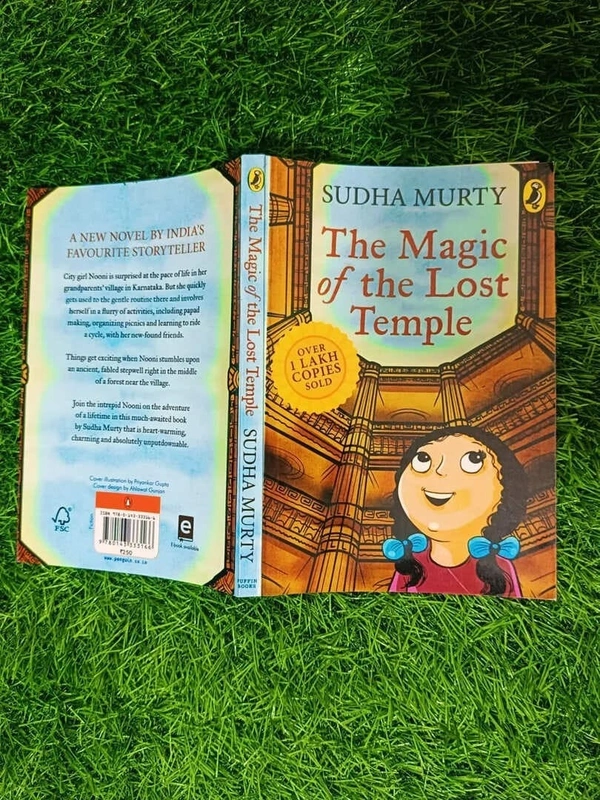 The Magic of the Lost Temple by Sudha Murty – Exciting Adventure Storybook for Kids with Indian Culture & Wisdom