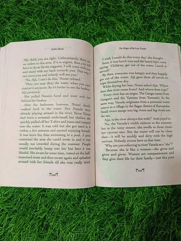 The Magic of the Lost Temple by Sudha Murty – Exciting Adventure Storybook for Kids with Indian Culture & Wisdom