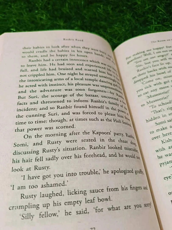 The Room on the Roof by Ruskin Bond – A Coming-of-Age Classic Set in Vibrant Indian Town Life