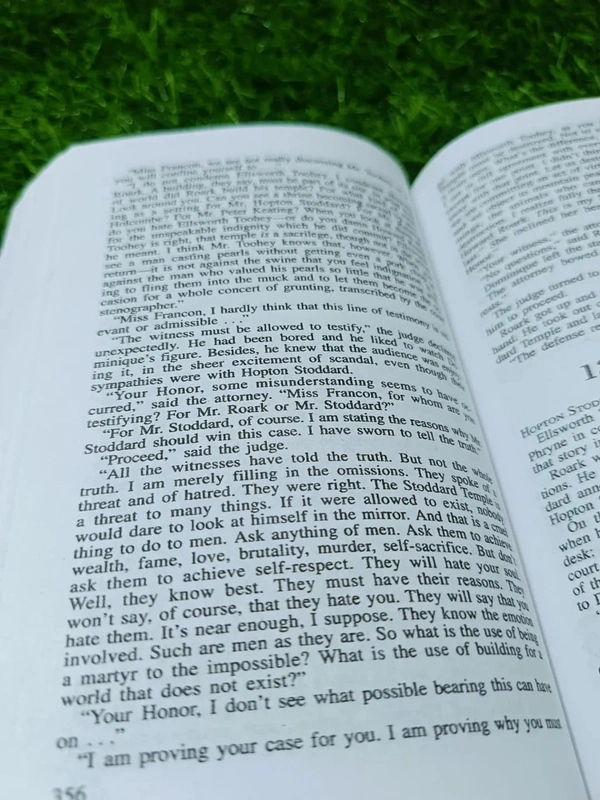 The Fountainhead by Ayn Rand – Classic Novel on Individualism, Architecture, Integrity, and the Power of Personal Vision