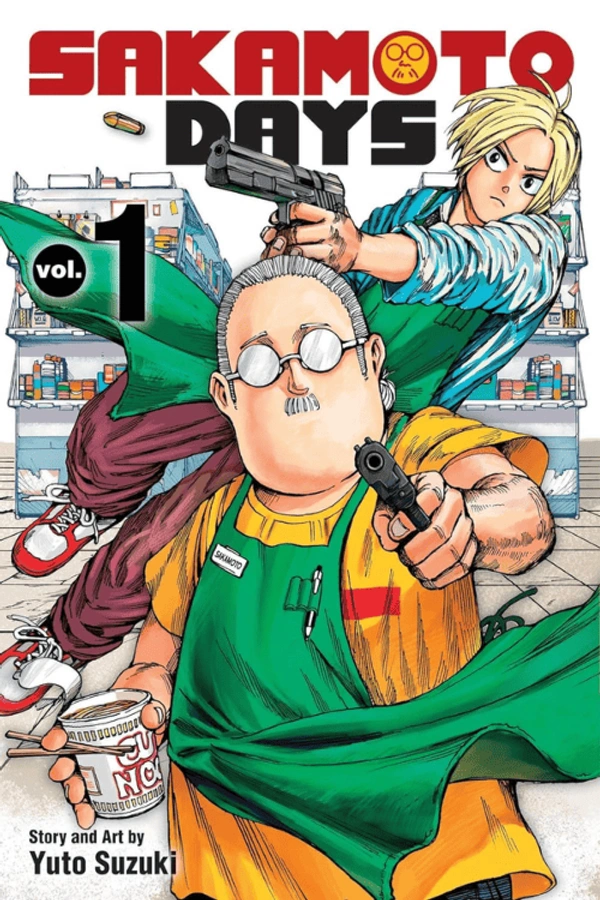 Sakamoto Days Vol 1 Manga | Legendary Hitman's Hilarious Retirement