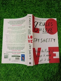8 Rules of Love by Jay Shetty | Relationship Book, Spiritual Love Advice, Self-Growth Bestseller